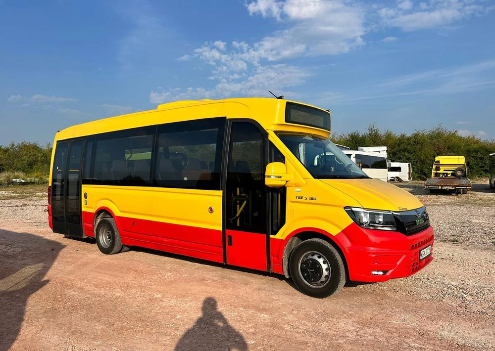 MAN Tge 5.180 - Микробус, Пътнически бус: снимка 2 MAN Tge 5.180 - Микробус, Пътнически бус: снимка 2