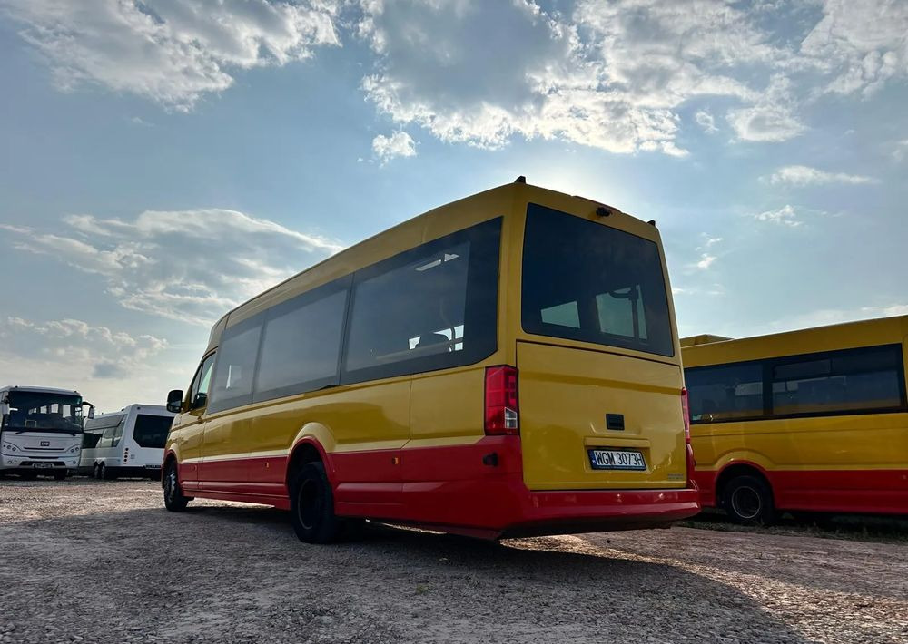 MAN Tge 5.180 - Микробус, Пътнически бус: снимка 5 MAN Tge 5.180 - Микробус, Пътнически бус: снимка 5