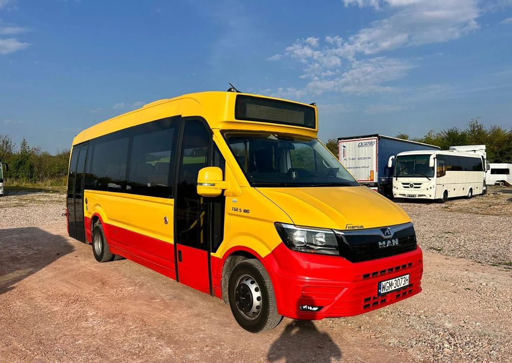 MAN Tge 5.180 - Микробус, Пътнически бус: снимка 1 MAN Tge 5.180 - Микробус, Пътнически бус: снимка 1