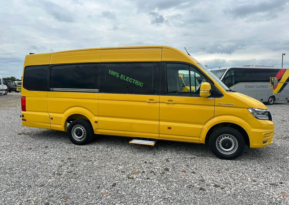 MAN eTGE - Микробус, Електробус: снимка 2 MAN eTGE - Микробус, Електробус: снимка 2