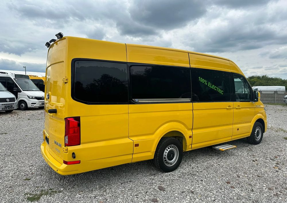 MAN eTGE - Микробус, Електробус: снимка 3 MAN eTGE - Микробус, Електробус: снимка 3