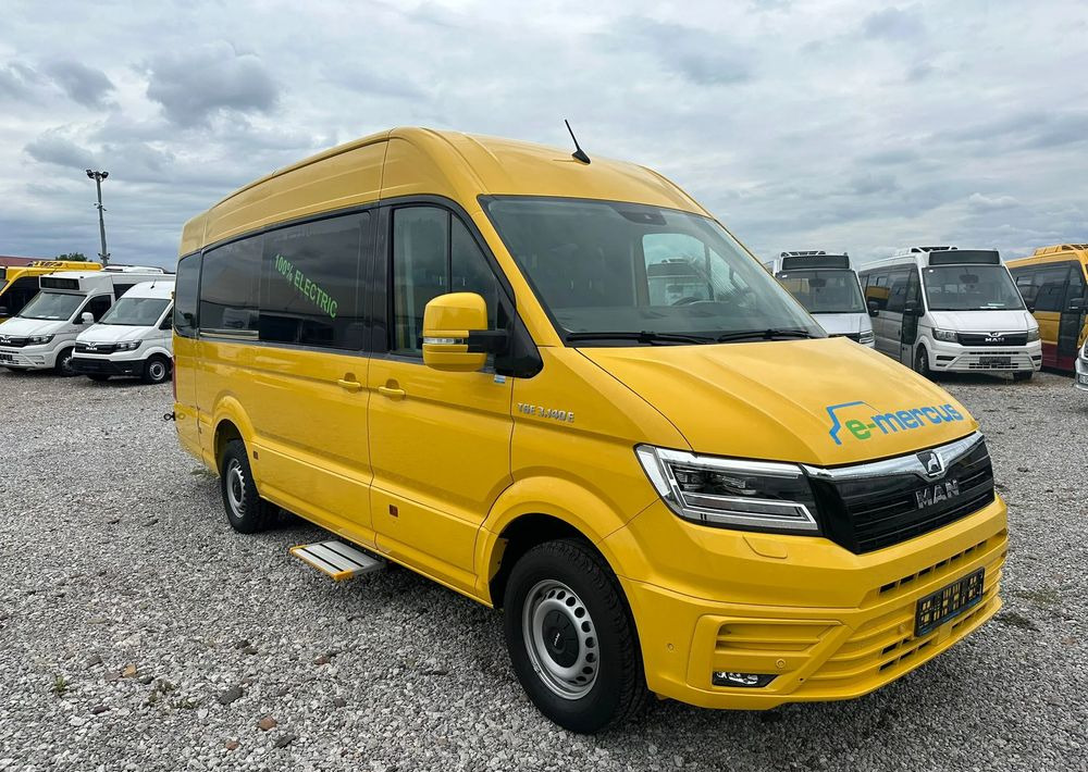 MAN eTGE - Микробус, Електробус: снимка 1 MAN eTGE - Микробус, Електробус: снимка 1