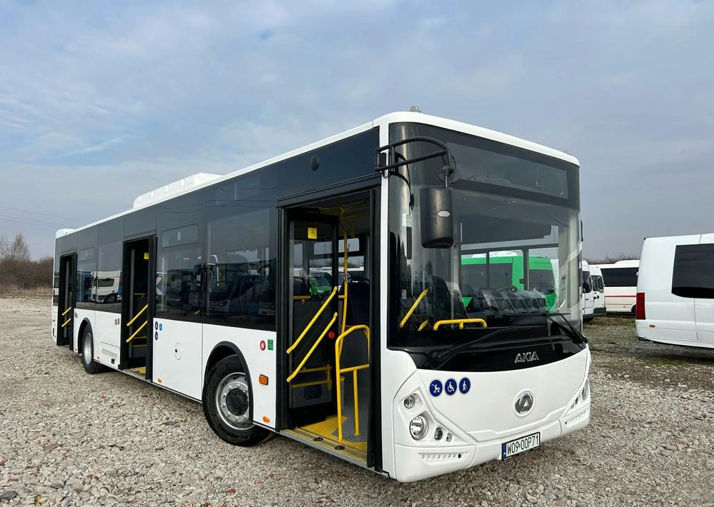 Mercedes-Benz Akia 12 - Градски автобус: снимка 1 Mercedes-Benz Akia 12 - Градски автобус: снимка 1
