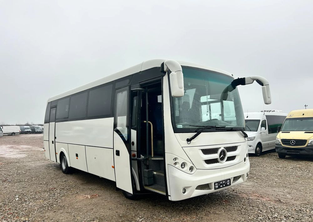 Mercedes-Benz Atego - Туристически автобус: снимка 2 Mercedes-Benz Atego - Туристически автобус: снимка 2