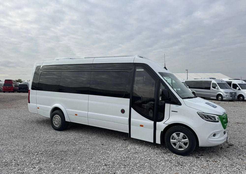 Mercedes-Benz E-Sprinter Mercus - Микробус, Електробус: снимка 3 Mercedes-Benz E-Sprinter Mercus - Микробус, Електробус: снимка 3