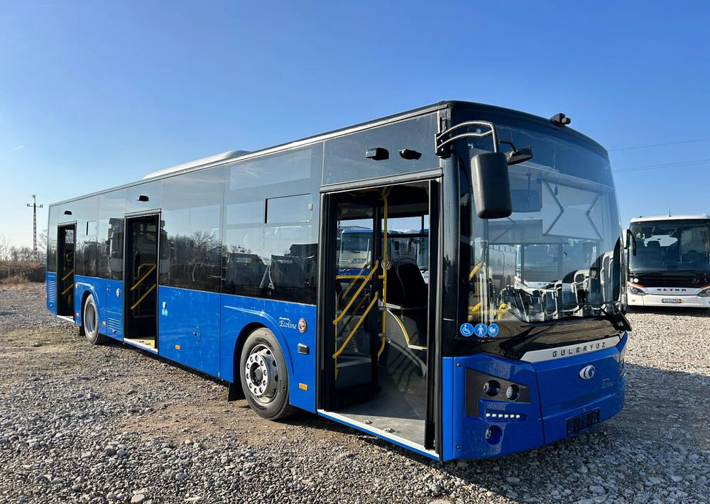 Mercedes-Benz Guleryuz 12LF - Градски автобус: снимка 3 Mercedes-Benz Guleryuz 12LF - Градски автобус: снимка 3