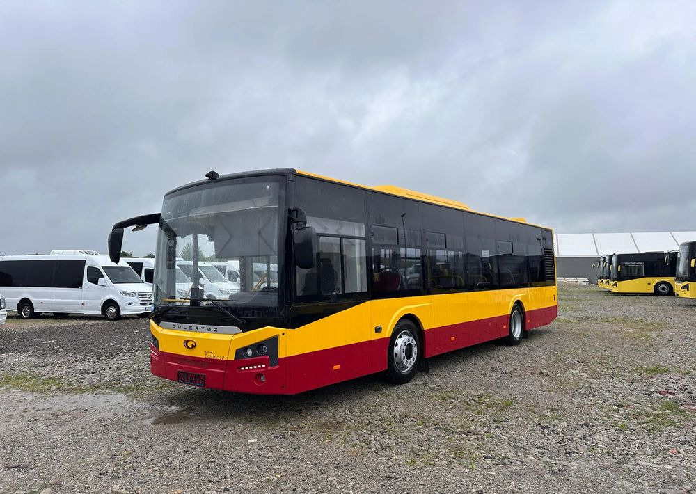 Нови Градски автобус Mercedes-Benz Guleryuz Ecoline 10.5: снимка 12