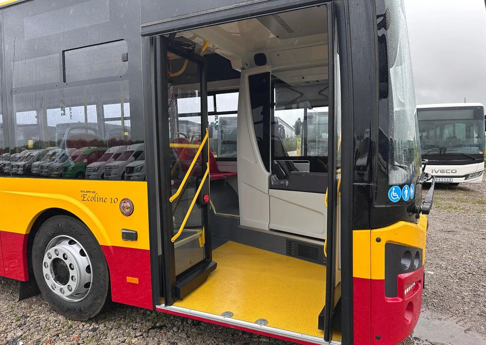 Нови Градски автобус Mercedes-Benz Guleryuz Ecoline 10.5: снимка 14