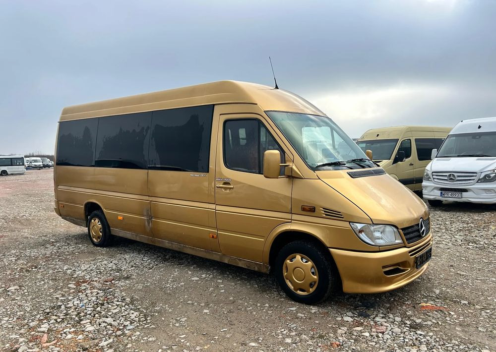 Mercedes-Benz Sprinter 311 - Микробус, Пътнически бус: снимка 1 Mercedes-Benz Sprinter 311 - Микробус, Пътнически бус: снимка 1