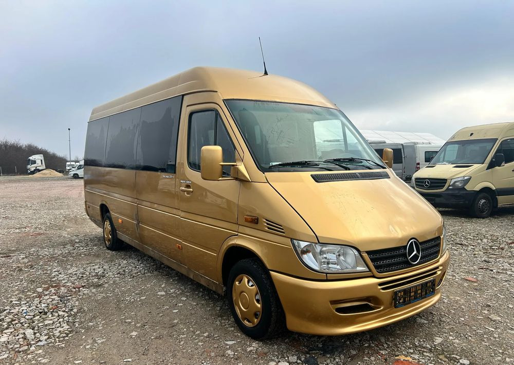 Mercedes-Benz Sprinter 311 - Микробус, Пътнически бус: снимка 3 Mercedes-Benz Sprinter 311 - Микробус, Пътнически бус: снимка 3