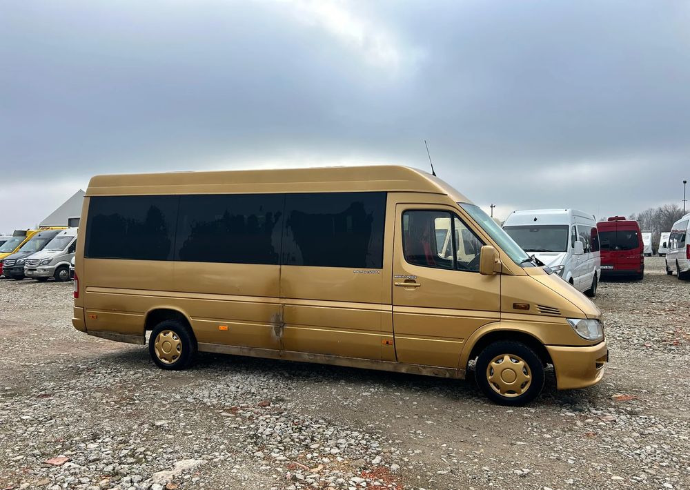 Mercedes-Benz Sprinter 311 - Микробус, Пътнически бус: снимка 2 Mercedes-Benz Sprinter 311 - Микробус, Пътнически бус: снимка 2