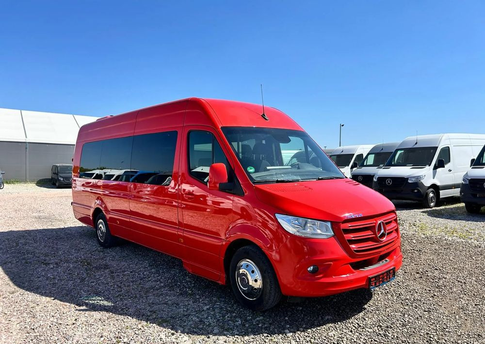 Mercedes-Benz Sprinter 416 - Микробус, Пътнически бус: снимка 1 Mercedes-Benz Sprinter 416 - Микробус, Пътнически бус: снимка 1