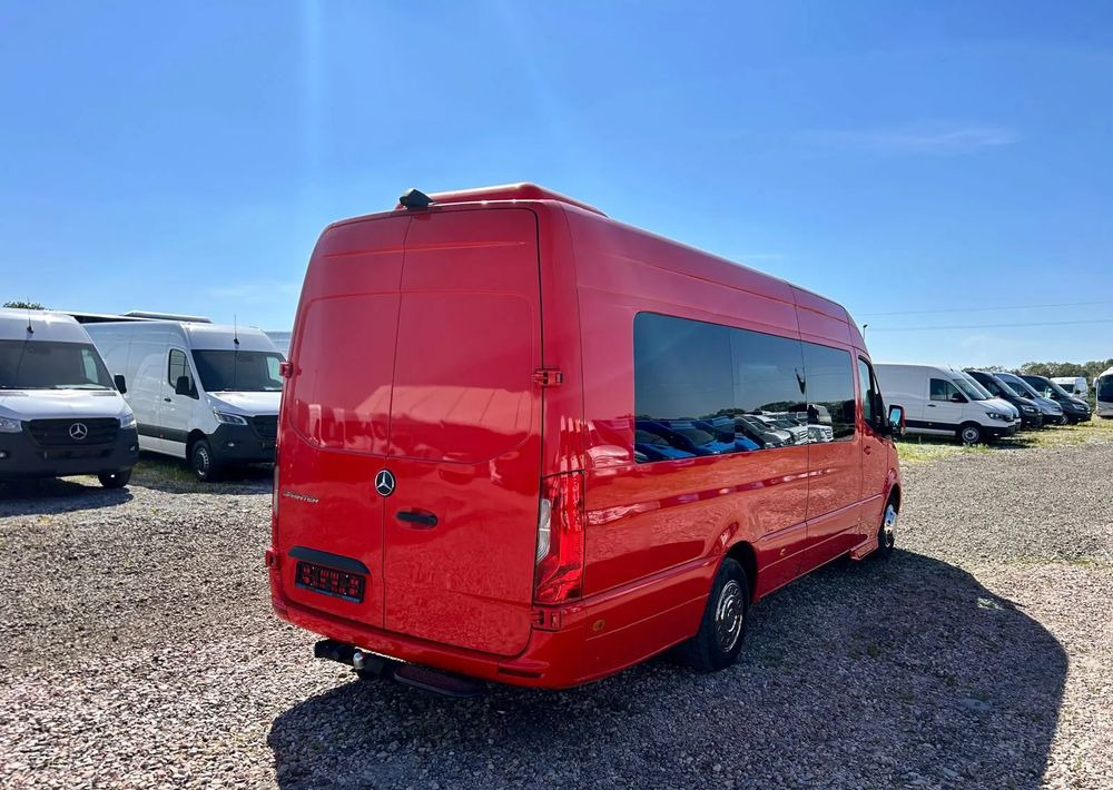 Mercedes-Benz Sprinter 416 - Микробус, Пътнически бус: снимка 4 Mercedes-Benz Sprinter 416 - Микробус, Пътнически бус: снимка 4