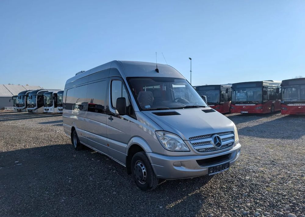 Mercedes-Benz Sprinter 515 - Микробус, Пътнически бус: снимка 1 Mercedes-Benz Sprinter 515 - Микробус, Пътнически бус: снимка 1