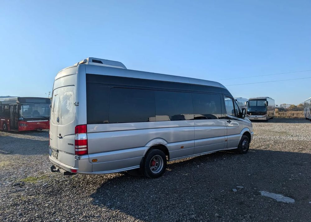 Mercedes-Benz Sprinter 515 - Микробус, Пътнически бус: снимка 4 Mercedes-Benz Sprinter 515 - Микробус, Пътнически бус: снимка 4