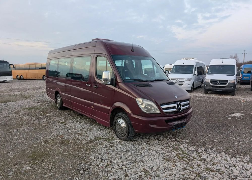 Mercedes-Benz Sprinter 515 - Микробус, Пътнически бус: снимка 1 Mercedes-Benz Sprinter 515 - Микробус, Пътнически бус: снимка 1