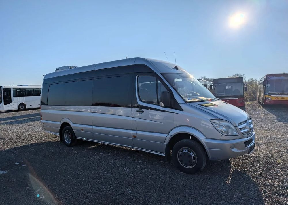 Mercedes-Benz Sprinter 515 - Микробус, Пътнически бус: снимка 2 Mercedes-Benz Sprinter 515 - Микробус, Пътнически бус: снимка 2