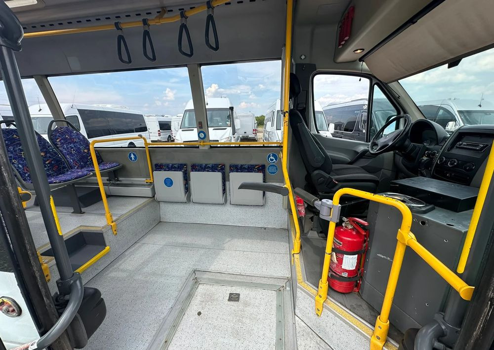 Микробус, Пътнически бус Mercedes-Benz Sprinter 516: снимка 7