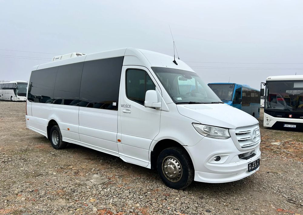 Mercedes-Benz Sprinter 516 - Микробус, Пътнически бус: снимка 1 Mercedes-Benz Sprinter 516 - Микробус, Пътнически бус: снимка 1