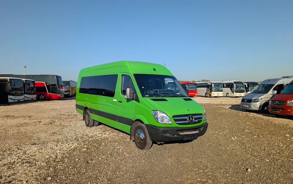 Mercedes-Benz Sprinter 516 - Микробус, Пътнически бус: снимка 1 Mercedes-Benz Sprinter 516 - Микробус, Пътнически бус: снимка 1