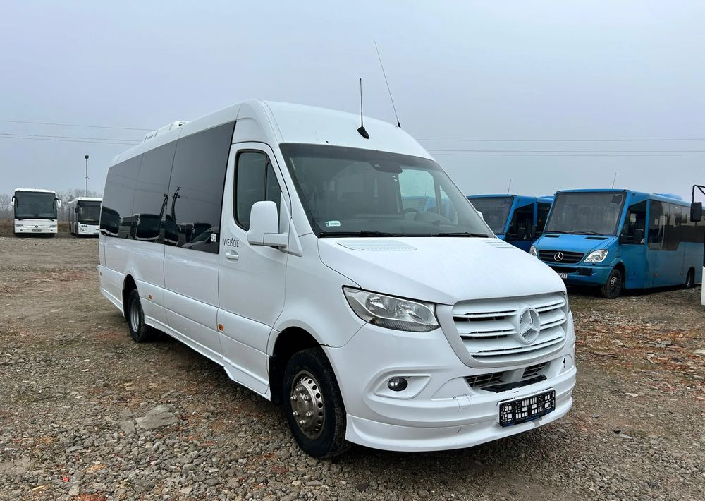 Mercedes-Benz Sprinter 516 - Микробус, Пътнически бус: снимка 5 Mercedes-Benz Sprinter 516 - Микробус, Пътнически бус: снимка 5