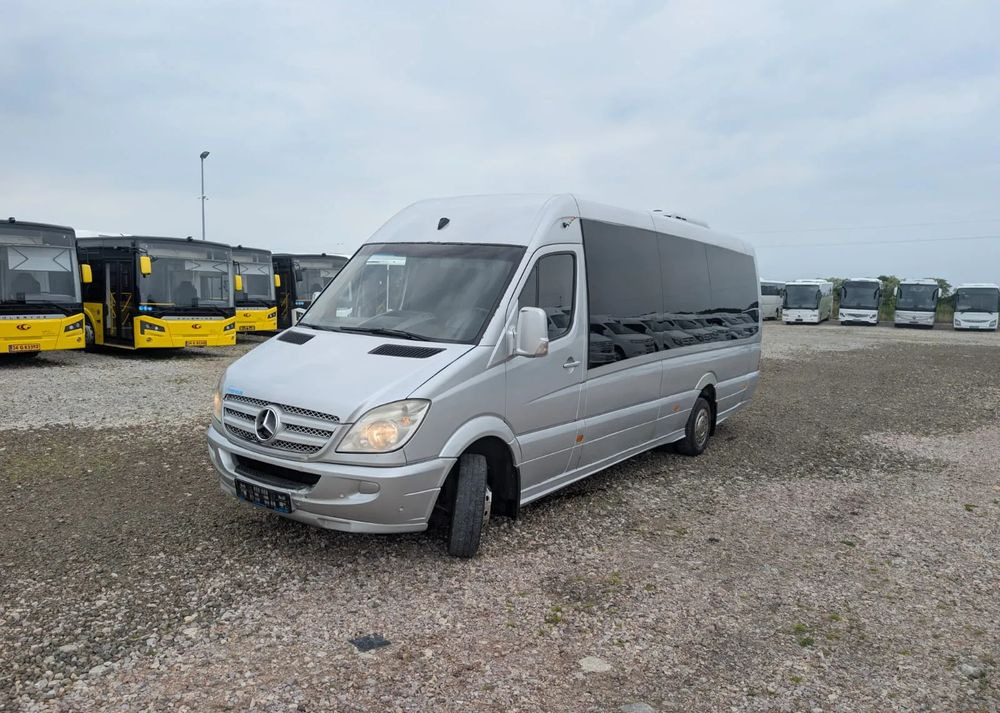 Микробус, Пътнически бус Mercedes-Benz Sprinter 516: снимка 8
