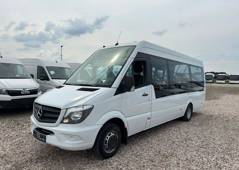 Микробус, Пътнически бус Mercedes-Benz Sprinter 516: снимка 6
