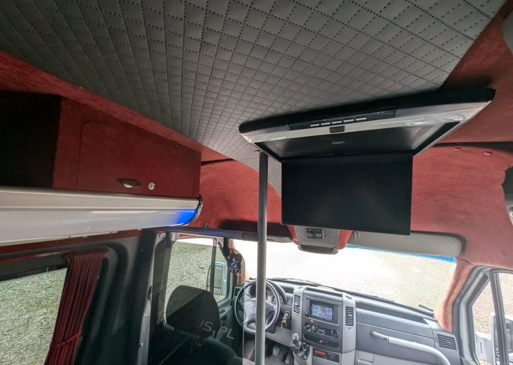 Микробус, Пътнически бус Mercedes-Benz Sprinter 516: снимка 12