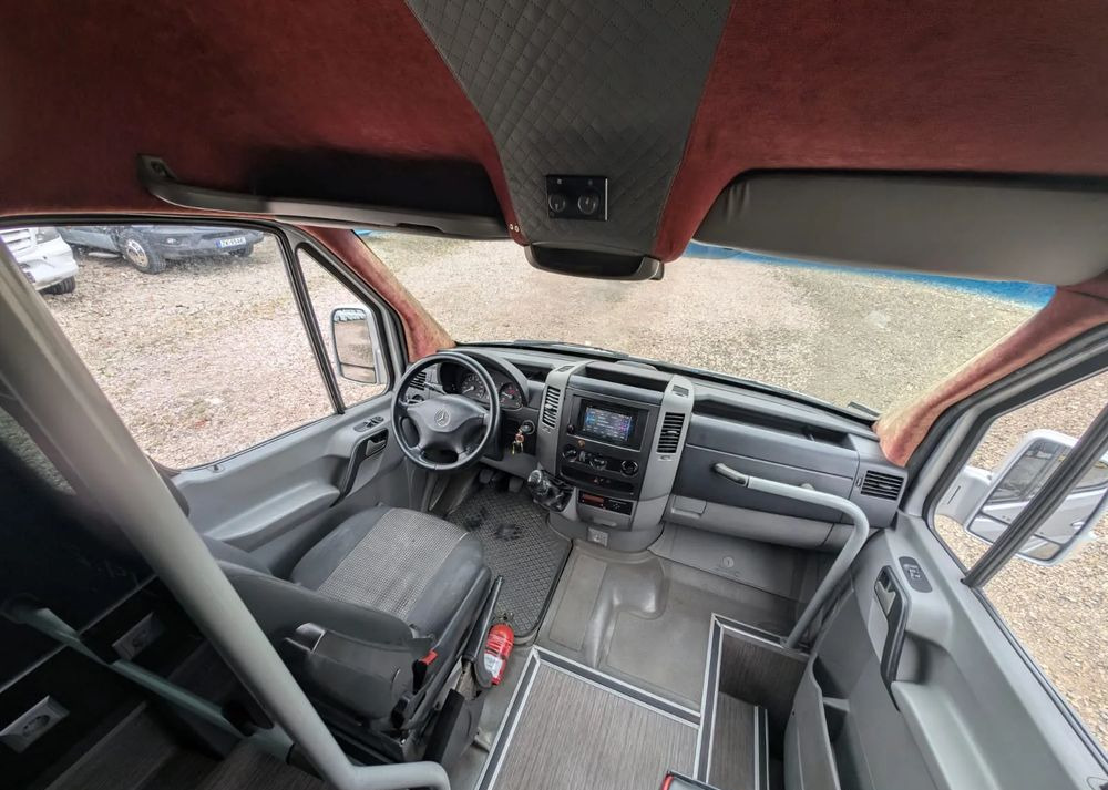 Микробус, Пътнически бус Mercedes-Benz Sprinter 516: снимка 11