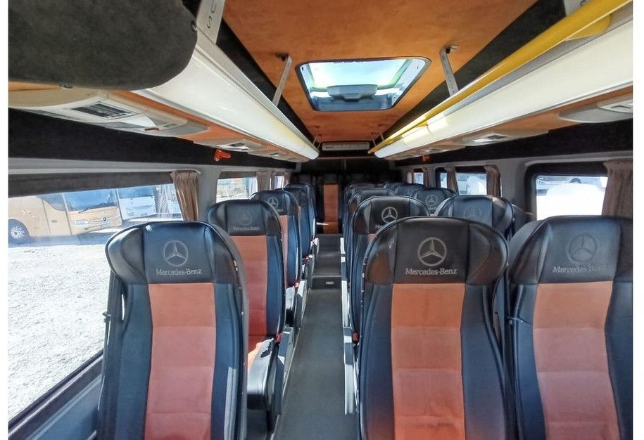 Микробус, Пътнически бус Mercedes-Benz Sprinter 516: снимка 14