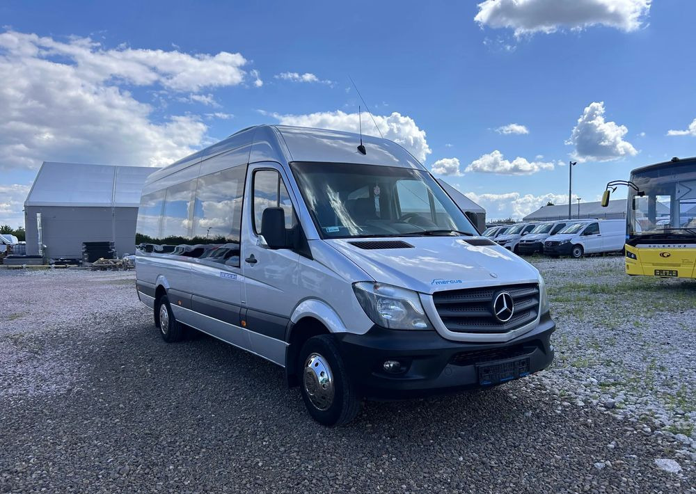 Mercedes-Benz Sprinter 516 - Микробус, Пътнически бус: снимка 1 Mercedes-Benz Sprinter 516 - Микробус, Пътнически бус: снимка 1