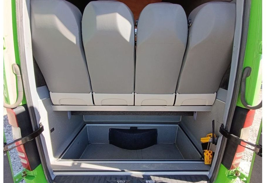 Микробус, Пътнически бус Mercedes-Benz Sprinter 516: снимка 7