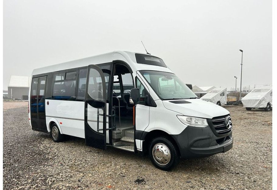 Mercedes-Benz Sprinter 516 - Микробус, Пътнически бус: снимка 1 Mercedes-Benz Sprinter 516 - Микробус, Пътнически бус: снимка 1