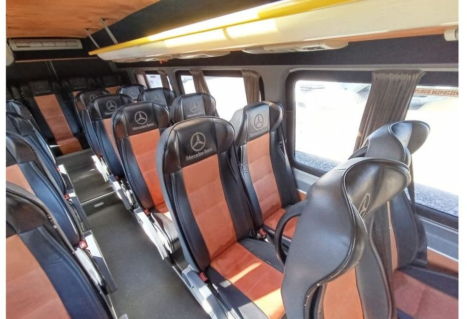 Микробус, Пътнически бус Mercedes-Benz Sprinter 516: снимка 15