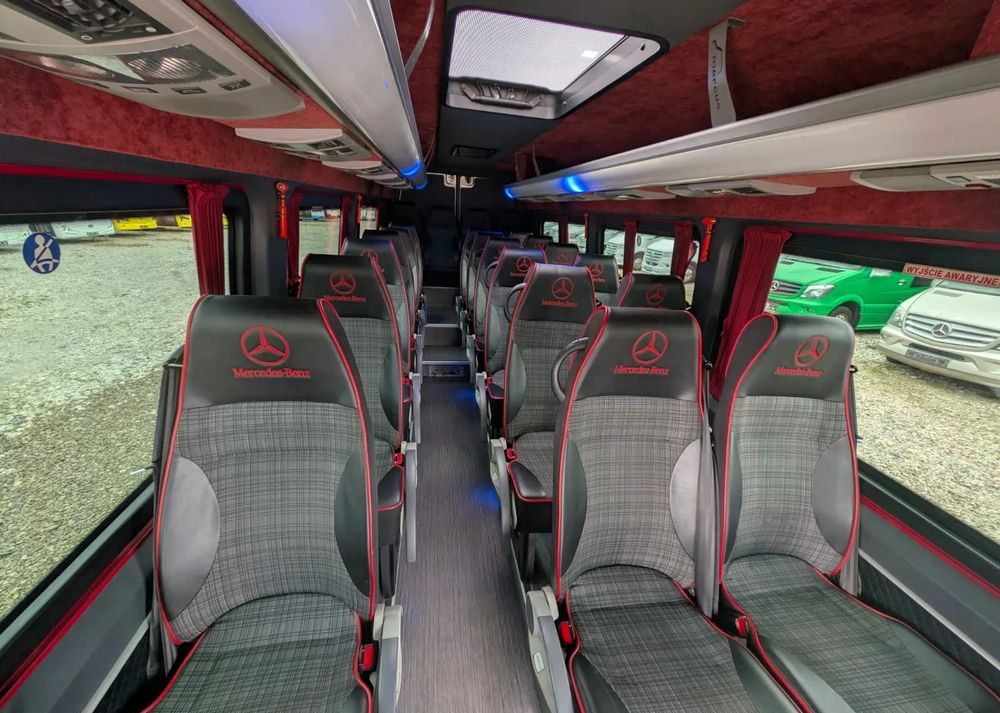 Микробус, Пътнически бус Mercedes-Benz Sprinter 516: снимка 13