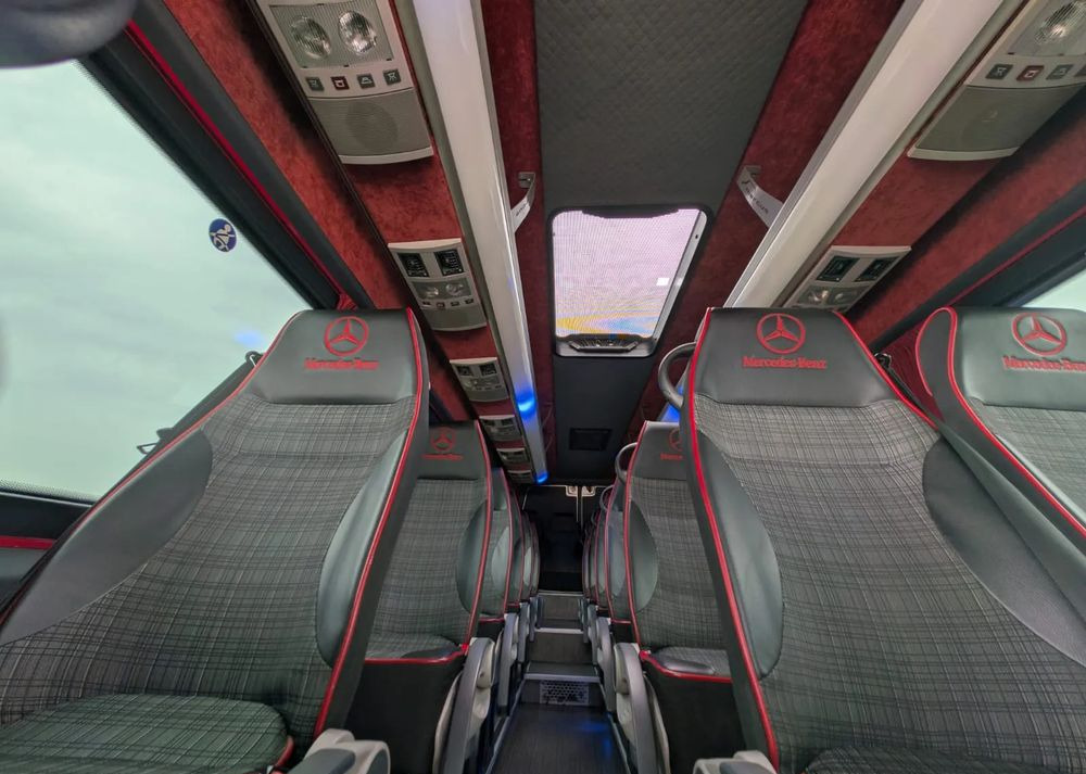 Микробус, Пътнически бус Mercedes-Benz Sprinter 516: снимка 15