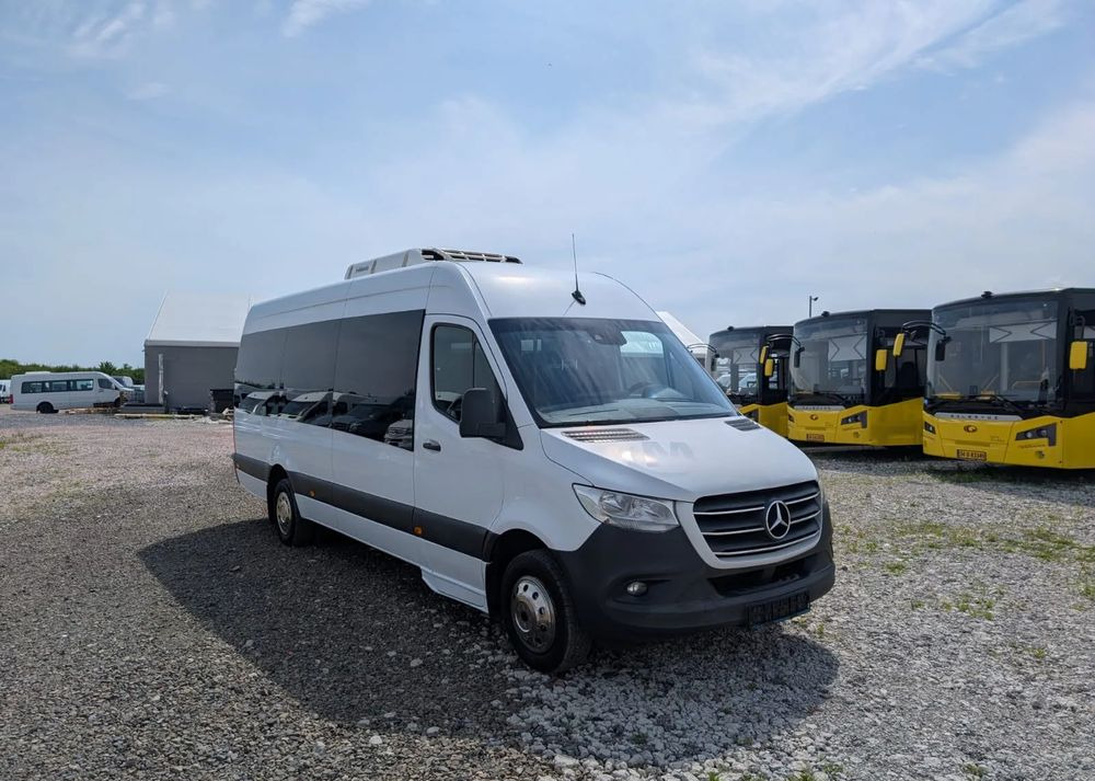 Mercedes-Benz Sprinter 516 - Микробус, Пътнически бус: снимка 1 Mercedes-Benz Sprinter 516 - Микробус, Пътнически бус: снимка 1