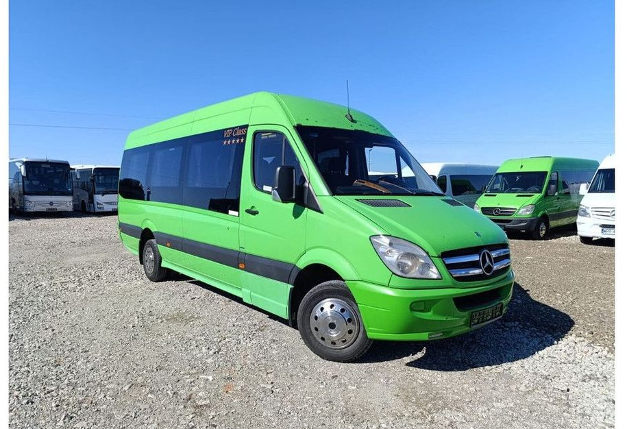 Mercedes-Benz Sprinter 516 - Микробус, Пътнически бус: снимка 1 Mercedes-Benz Sprinter 516 - Микробус, Пътнически бус: снимка 1