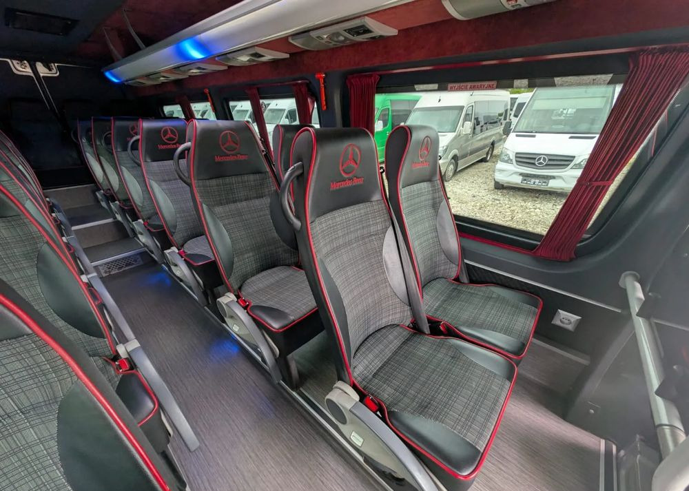 Микробус, Пътнически бус Mercedes-Benz Sprinter 516: снимка 14