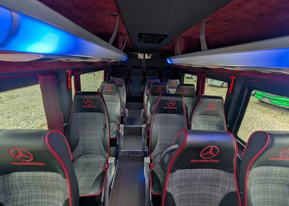 Микробус, Пътнически бус Mercedes-Benz Sprinter 516: снимка 17