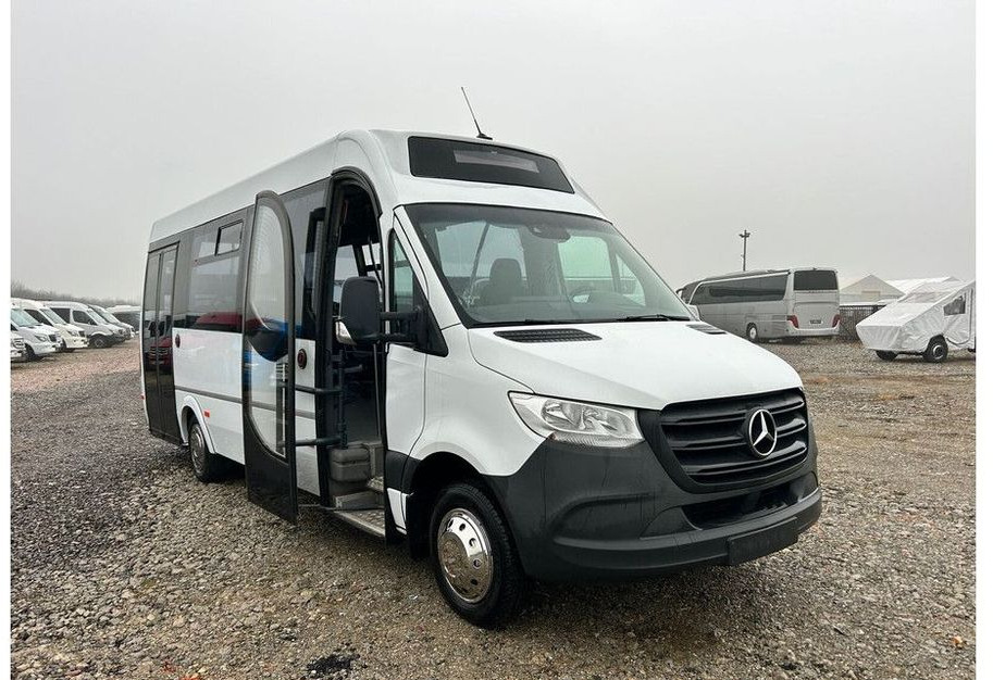Mercedes-Benz Sprinter 516 - Микробус, Пътнически бус: снимка 2 Mercedes-Benz Sprinter 516 - Микробус, Пътнически бус: снимка 2