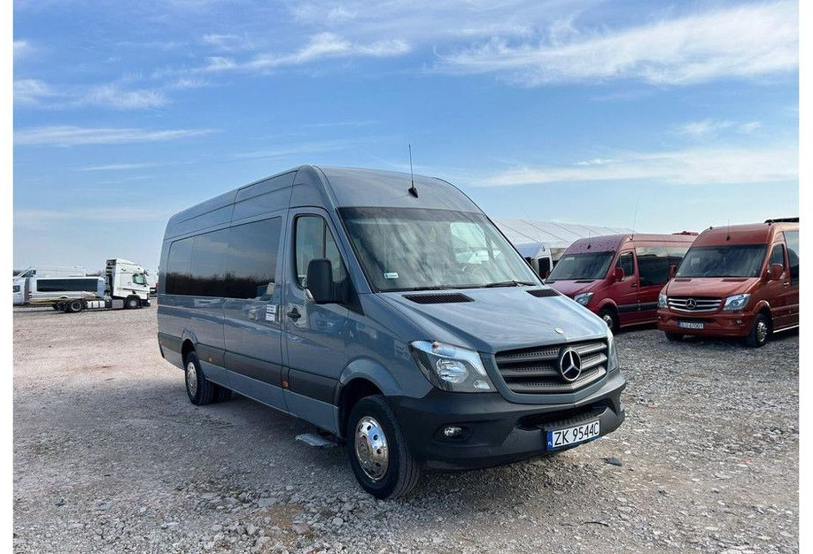 Mercedes-Benz Sprinter 516 - Микробус, Пътнически бус: снимка 2 Mercedes-Benz Sprinter 516 - Микробус, Пътнически бус: снимка 2