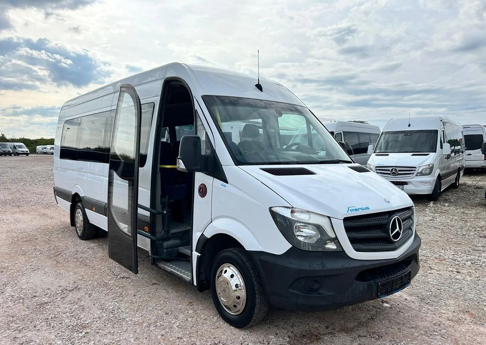 Mercedes-Benz Sprinter 516 - Микробус, Пътнически бус: снимка 2 Mercedes-Benz Sprinter 516 - Микробус, Пътнически бус: снимка 2