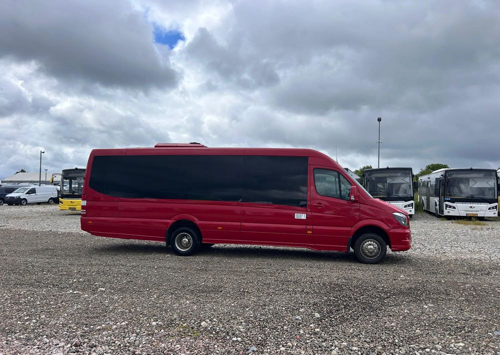 Mercedes-Benz Sprinter 516 - Микробус, Пътнически бус: снимка 3 Mercedes-Benz Sprinter 516 - Микробус, Пътнически бус: снимка 3