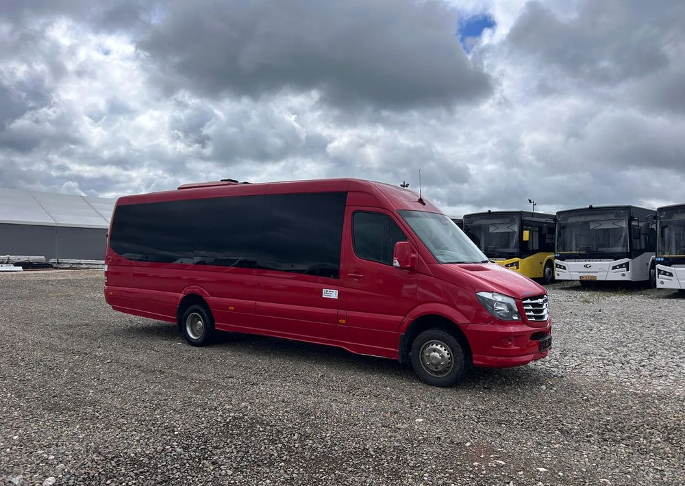 Mercedes-Benz Sprinter 516 - Микробус, Пътнически бус: снимка 2 Mercedes-Benz Sprinter 516 - Микробус, Пътнически бус: снимка 2