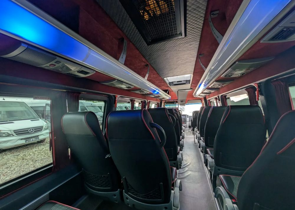 Микробус, Пътнически бус Mercedes-Benz Sprinter 516: снимка 18