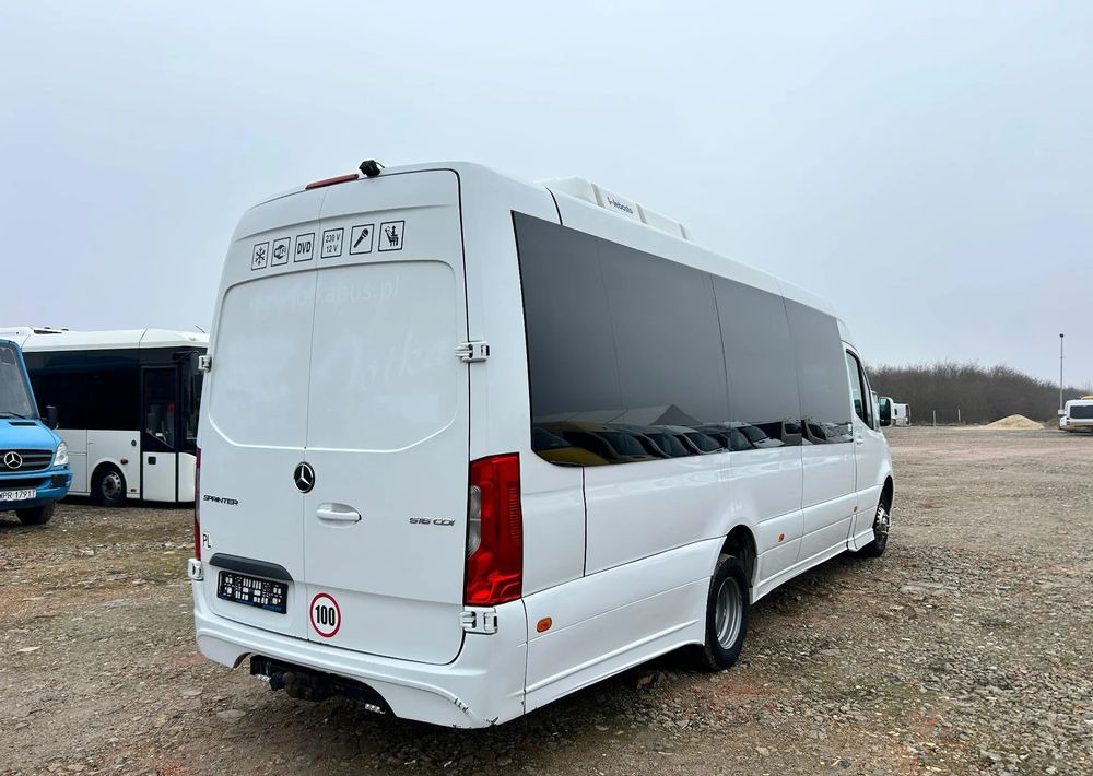 Mercedes-Benz Sprinter 516 - Микробус, Пътнически бус: снимка 2 Mercedes-Benz Sprinter 516 - Микробус, Пътнически бус: снимка 2