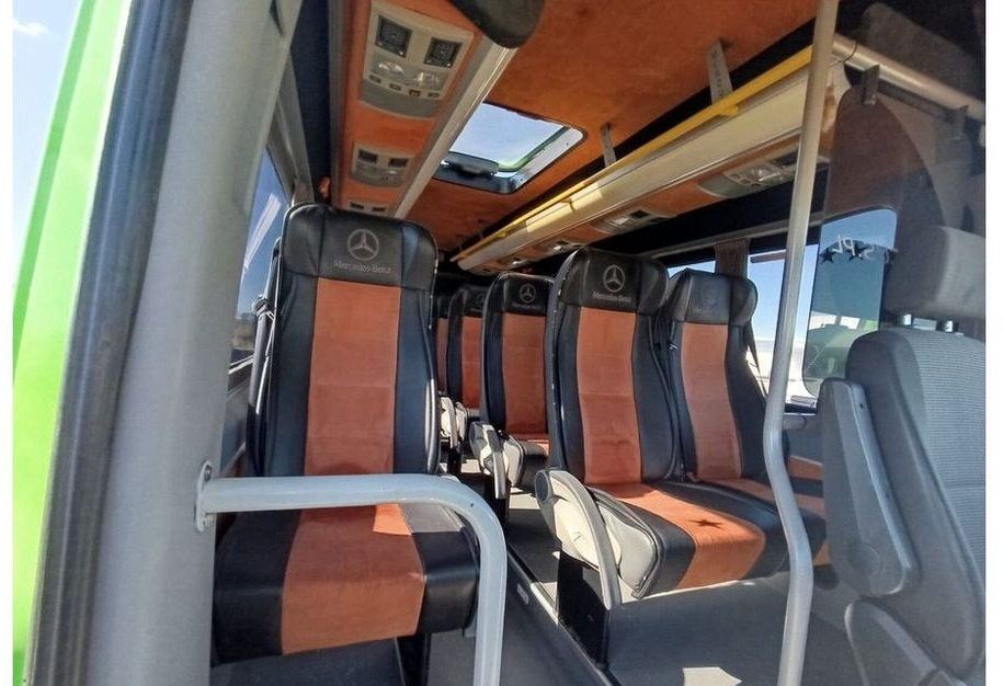 Микробус, Пътнически бус Mercedes-Benz Sprinter 516: снимка 13