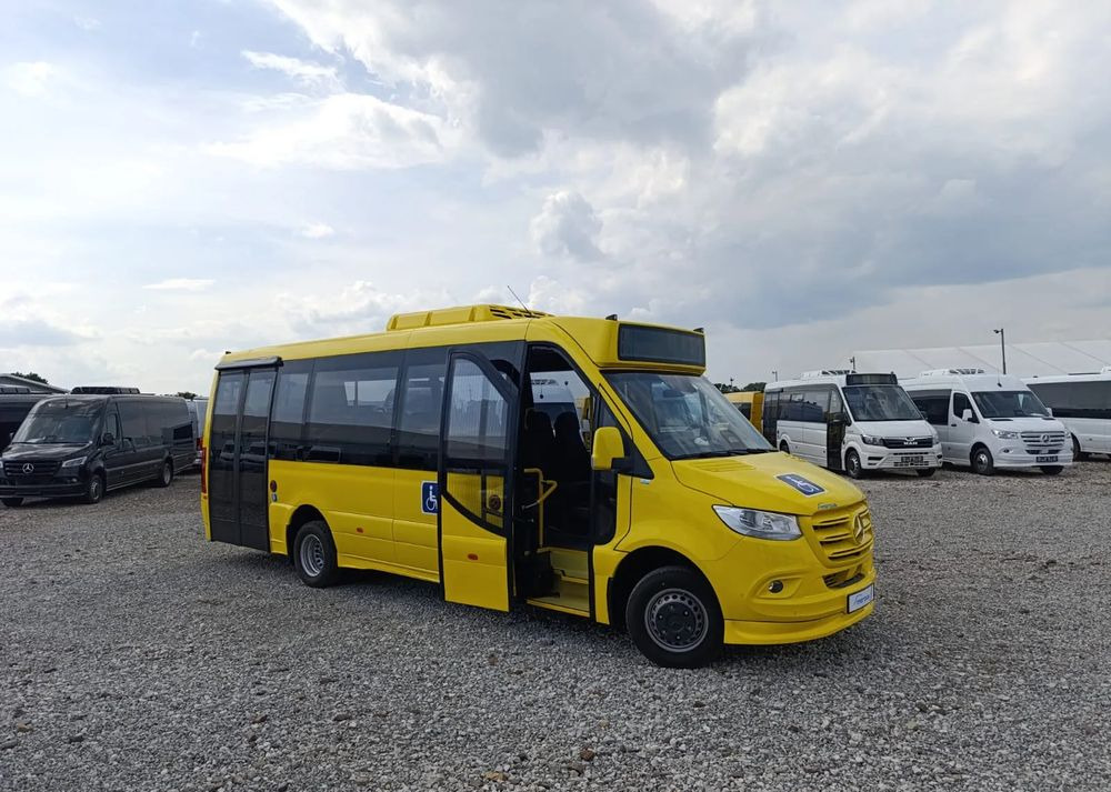 Mercedes-Benz Sprinter 517 CITY - Микробус, Пътнически бус: снимка 2 Mercedes-Benz Sprinter 517 CITY - Микробус, Пътнически бус: снимка 2