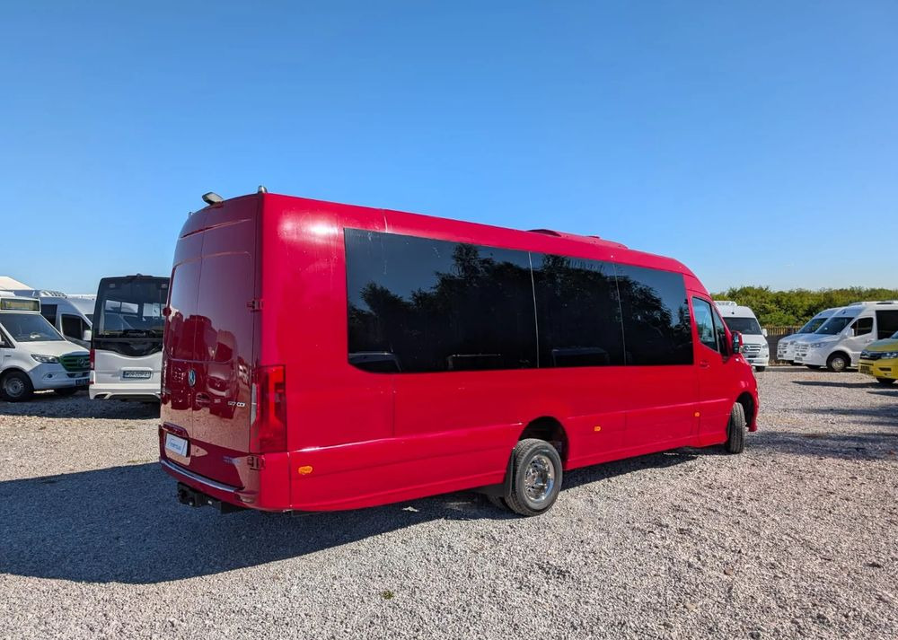 Mercedes-Benz Sprinter 517 - Микробус, Пътнически бус: снимка 4 Mercedes-Benz Sprinter 517 - Микробус, Пътнически бус: снимка 4
